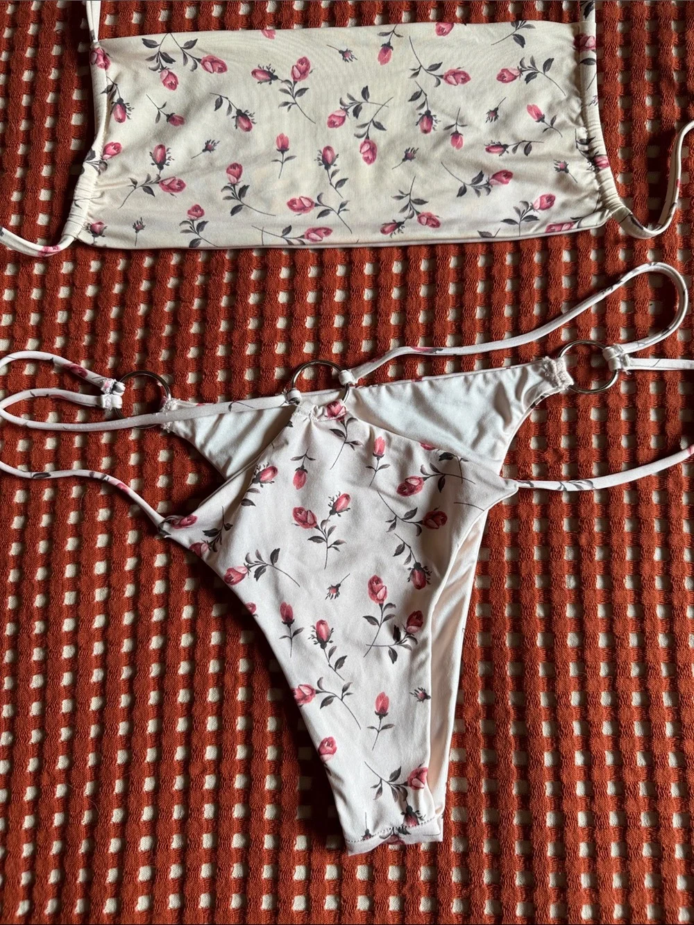 Frankie's Bikinis Rosebud Bikini Set